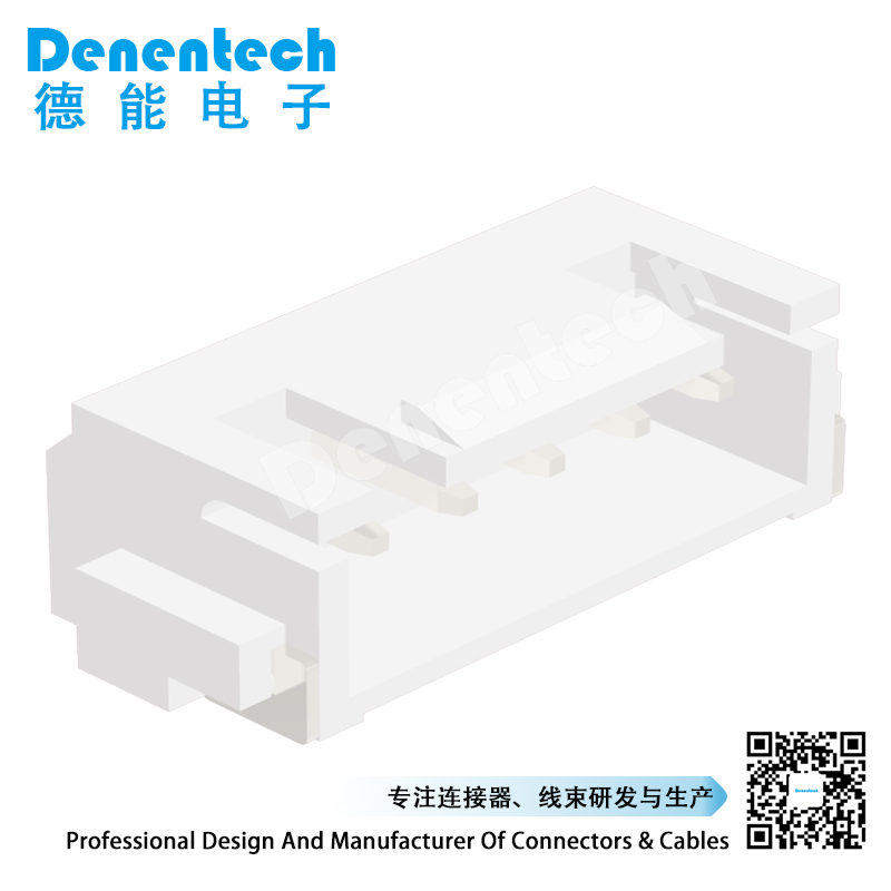 Denentech工厂直销 HA单排90度SMT 2.5mm Wafer端子 插板 插座 接插件 连接器